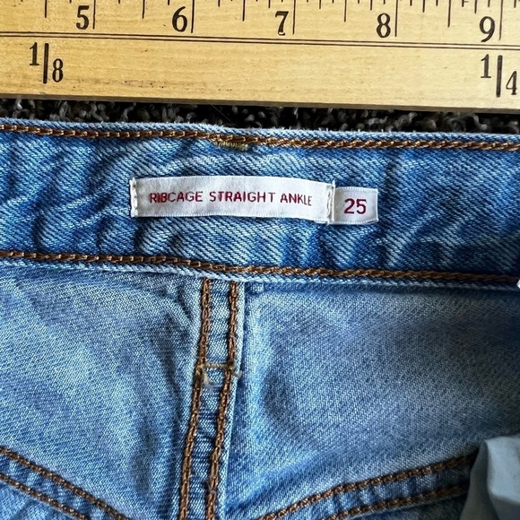 Levi's Light Blue High Rise Women's Jeans - Picture 4 of 8